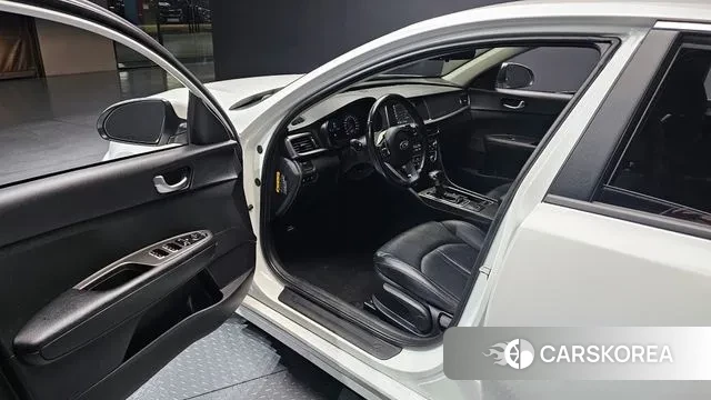 Kia The New K5 2nd generation 2018 Белый из Кореи, фото 2