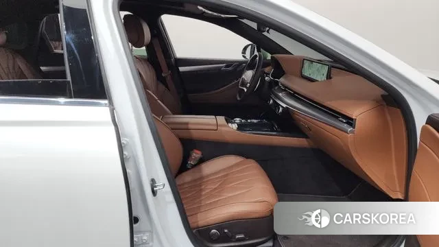 Genesis G80 (RG3) 2022 Белый из Кореи, фото 2