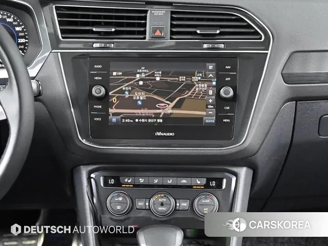 Volkswagen Tiguan Allspace 2018 Белый из Кореи, фото 2