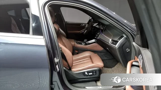 BMW X6 (G06) 2022 Серый из Кореи, фото 2