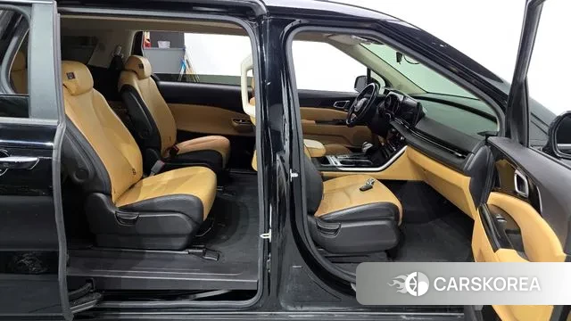 Kia Carnival 4th generation 2021 Черный из Кореи, фото 2