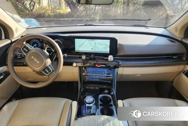 Kia Carnival 4th generation 2022 Белый из Кореи, фото 2