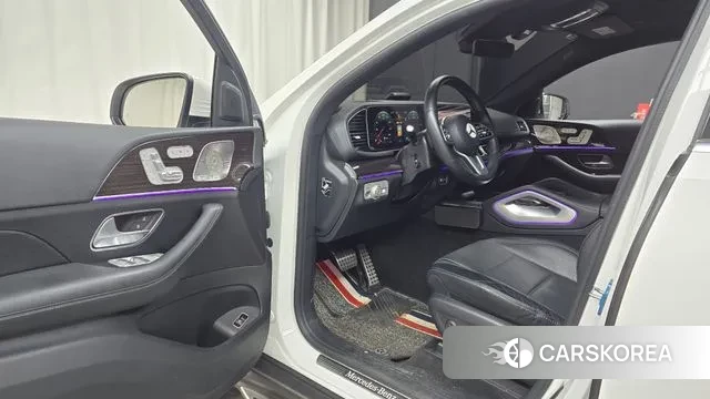 Mercedes-Benz GLE-Class W167 2021 Белый из Кореи, фото 2