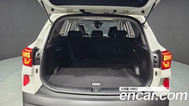 Kia Seltos 2019 Белый из Кореи, фото 2