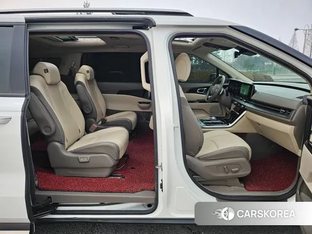 Kia Carnival 4th generation 2021 Белый из Кореи, фото 2