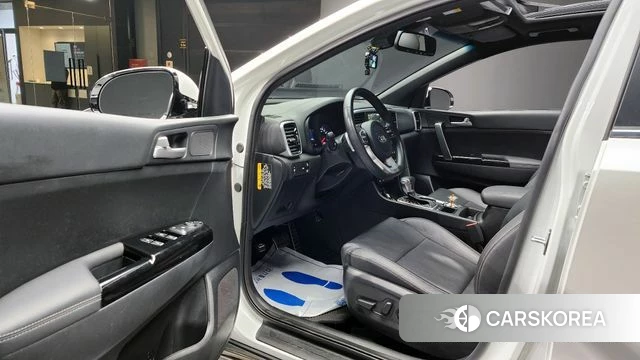 Kia Sportage The Bold 2019 Белый из Кореи, фото 2