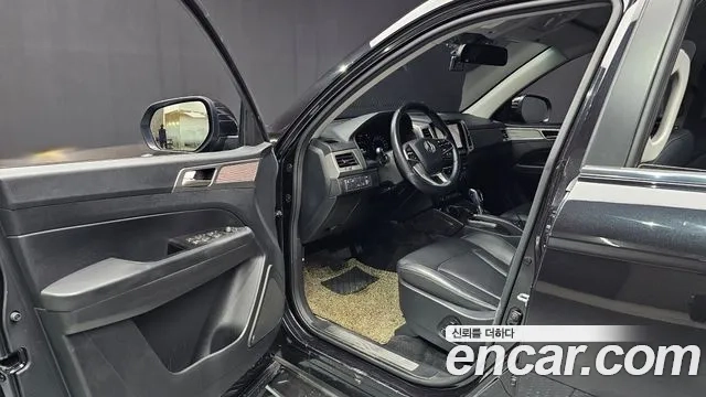 Ssangyong Rexton Sports 2018 Черный из Кореи, фото 2