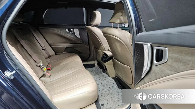 Kia K8 2024 Синий из Кореи, фото 2