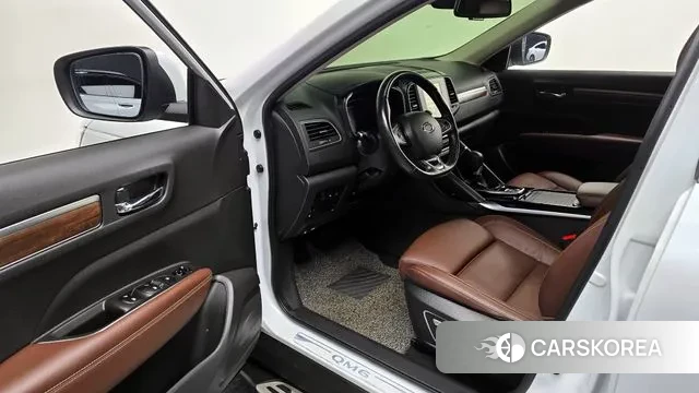 Renault Korea (Samsung) The New QM6 2020 Белый из Кореи, фото 2