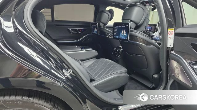 Mercedes-Benz S-Class W223 2021 Черный из Кореи, фото 2