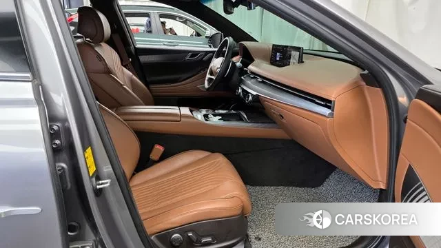 Genesis G80 (RG3) 2021 Серый из Кореи, фото 2