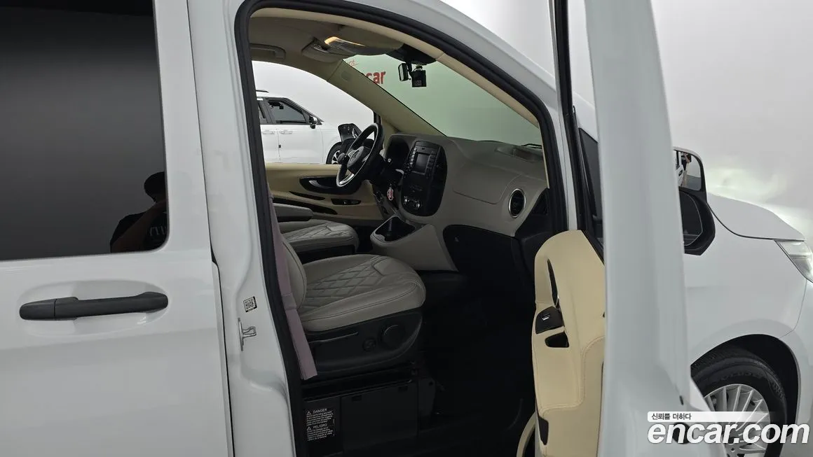 Mercedes-Benz V-Class 2020 Белый из Кореи, фото 2