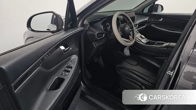 Hyundai The New Santa Fe 2021 Серый из Кореи, фото 2