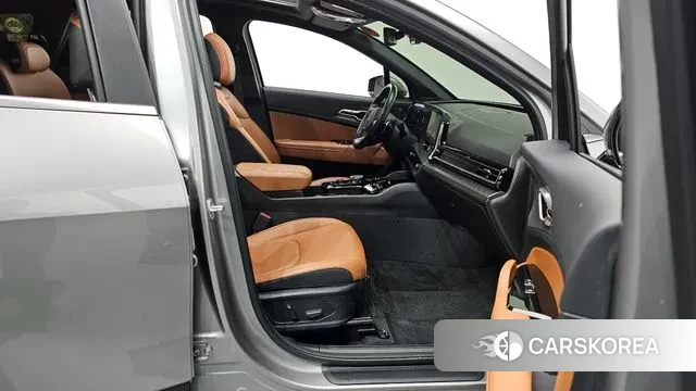 Kia Sportage 5th Generation 2021 Серый из Кореи, фото 2