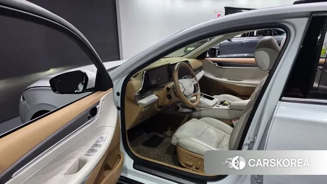 Hyundai The New Grandeur IG 2021 Белый из Кореи, фото 2