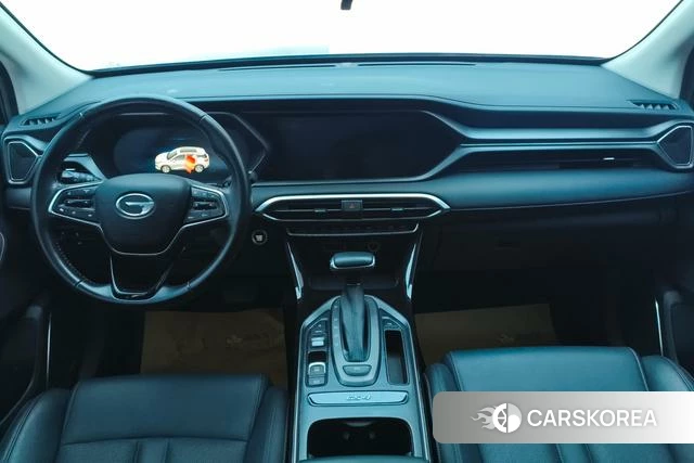 GAC Trumpchi Trumpchi GS4 2021 Темно-серый из Китая, фото 2