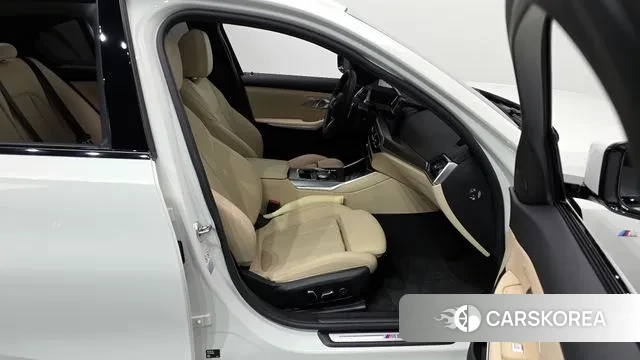 BMW 3 Series (G20) 2024 Белый из Кореи, фото 2