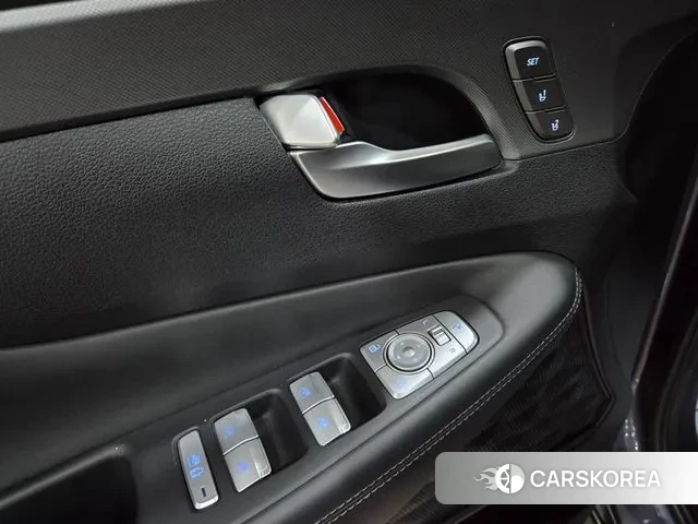 Hyundai The New Santa Fe 2022 Синий из Кореи, фото 2