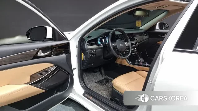 Kia K7 Premier 2019 Белый из Кореи, фото 2