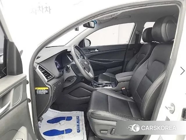 Hyundai All New Tucson 2018 Белый из Кореи, фото 2