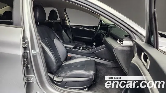 Kia K5 3rd generation 2021 Серебристо-серый из Кореи, фото 2