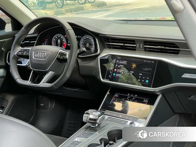 Audi A6 (import) 2021 Темно-серый из Китая, фото 2