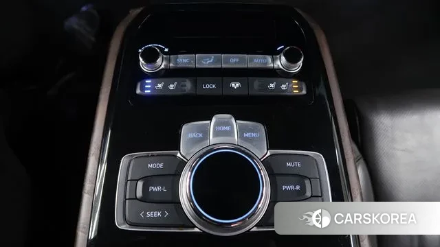 Genesis G90 2019 Черный из Кореи, фото 2