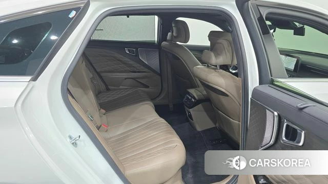 Kia K8 Hybrid 2022 Белый из Кореи, фото 2