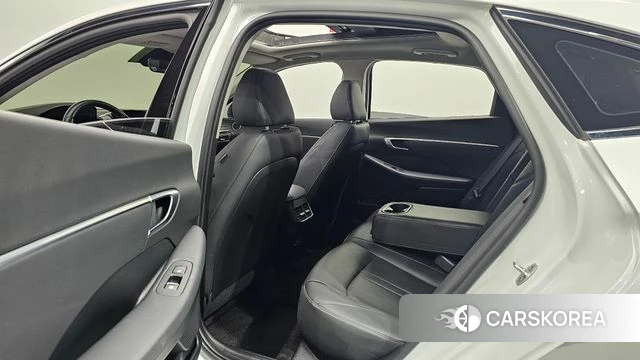Hyundai Sonata (DN8) 2019 Белый из Кореи, фото 2