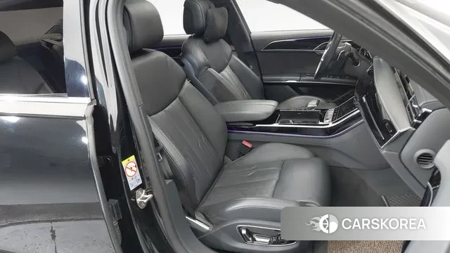 Audi A8 (D5) 2021 Черный из Кореи, фото 2