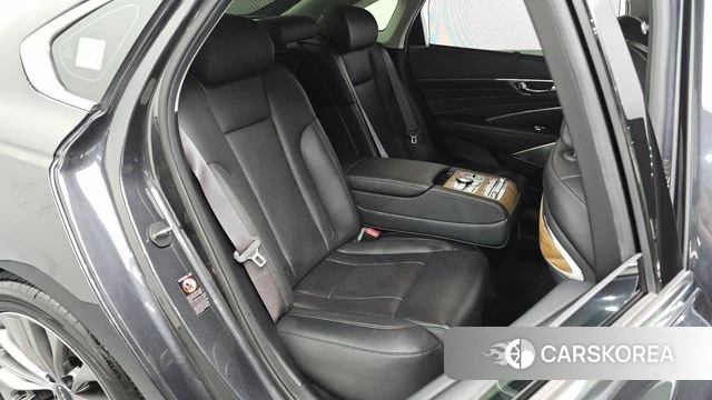 Kia The New K9 2nd generation 2021 Серый из Кореи, фото 2