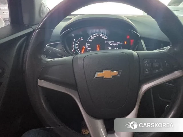 Chevrolet (GM Daewoo) The New Trax 2019 Черный из Кореи, фото 2