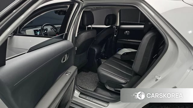 Hyundai Ionic 5 2022 Серебристо-серый из Кореи, фото 2