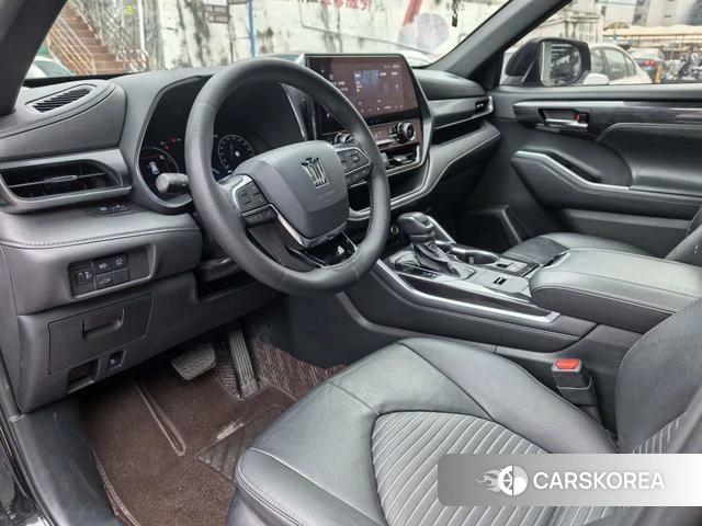 Toyota Crown Lufang 2022 Черный из Китая, фото 2