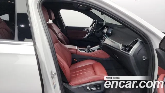 BMW X6 (G06) 2021 Белый из Кореи, фото 2