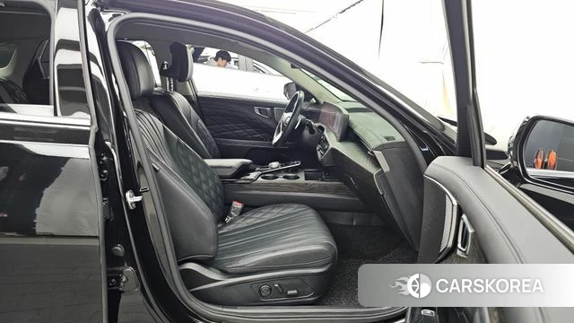 Kia K8 2021 Черный из Кореи, фото 2