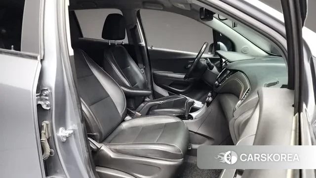 Chevrolet (GM Daewoo) The New Trax 2018 Серый из Кореи, фото 2