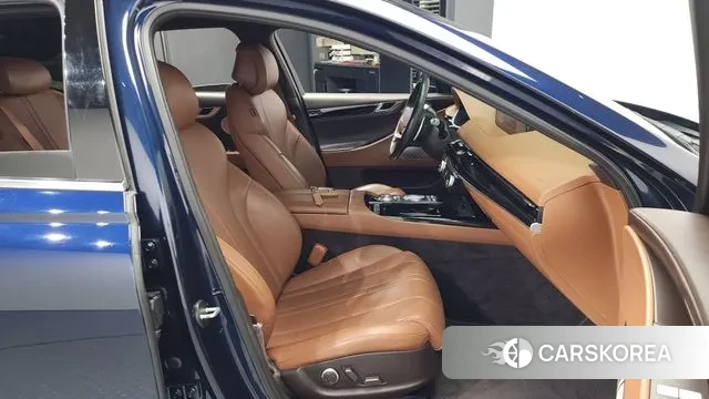 Genesis G80 (RG3) 2020 Синий из Кореи, фото 2