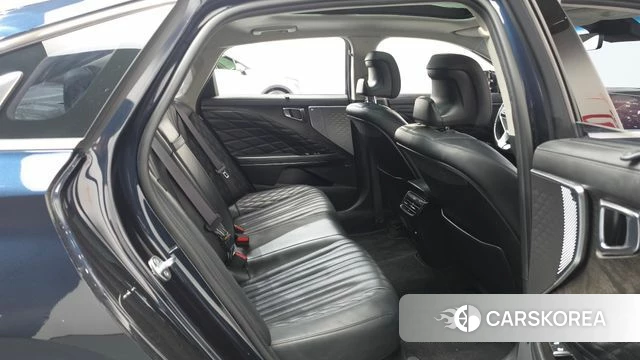 Kia K8 2021 Синий из Кореи, фото 2