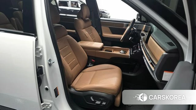 Hyundai Santa Fe (MX5) 2024 Белый из Кореи, фото 2