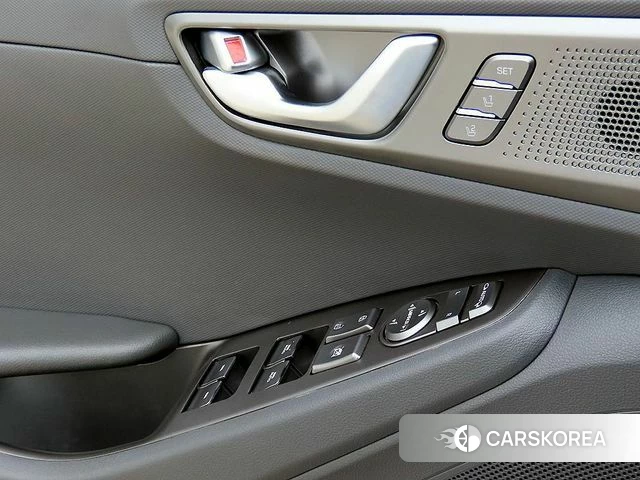 Hyundai The New Ionic Hybrid 2020 Белый из Кореи, фото 2