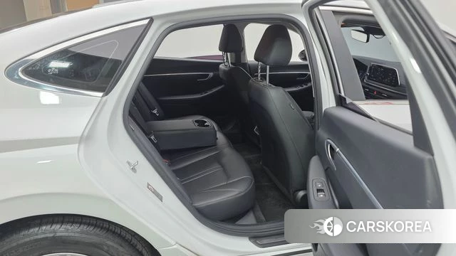 Hyundai Sonata (DN8) 2020 Белый из Кореи, фото 2