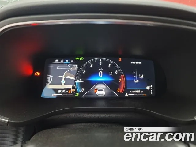 Renault Korea (Samsung) XM3 2022 Жемчужный цвет из Кореи, фото 2