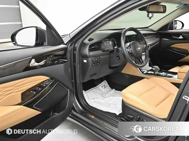 Kia K7 Premier 2020 Серый из Кореи, фото 2