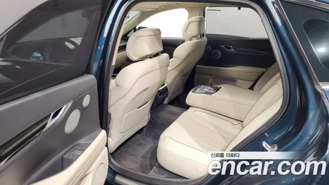 Genesis G80 (RG3) 2022 Синий из Кореи, фото 2