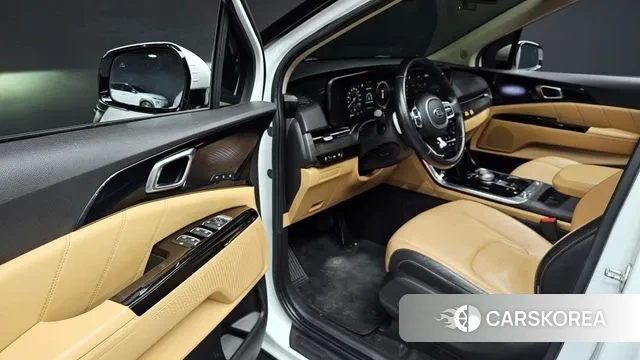 Kia Carnival 4th generation 2021 Белый из Кореи, фото 2