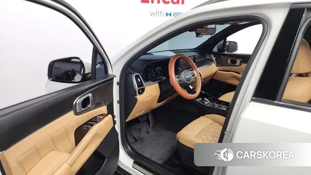 Kia Sorento 4th Generation 2021 Белый из Кореи, фото 2