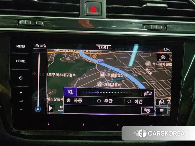 Volkswagen Tiguan second Generation 2022 Черный из Кореи, фото 2