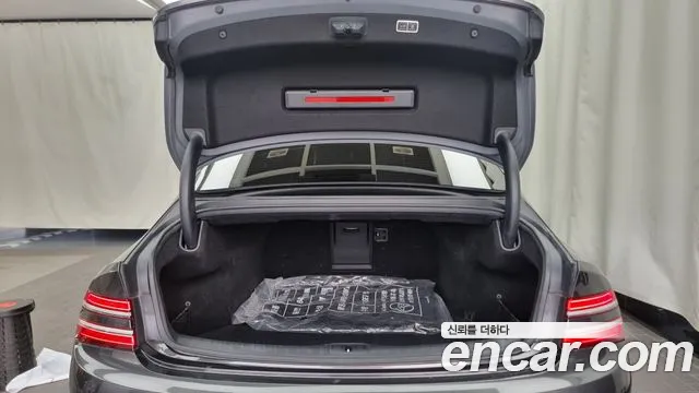 Genesis G80 (RG3) 2021 Серый из Кореи, фото 2