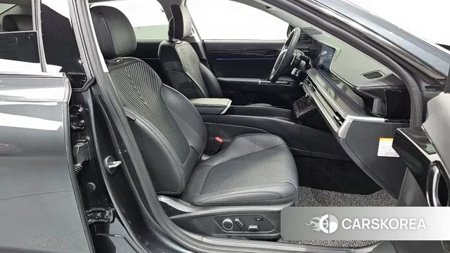 Hyundai Grandeur Hybrid (GN7) 2023 Серый из Кореи, фото 2